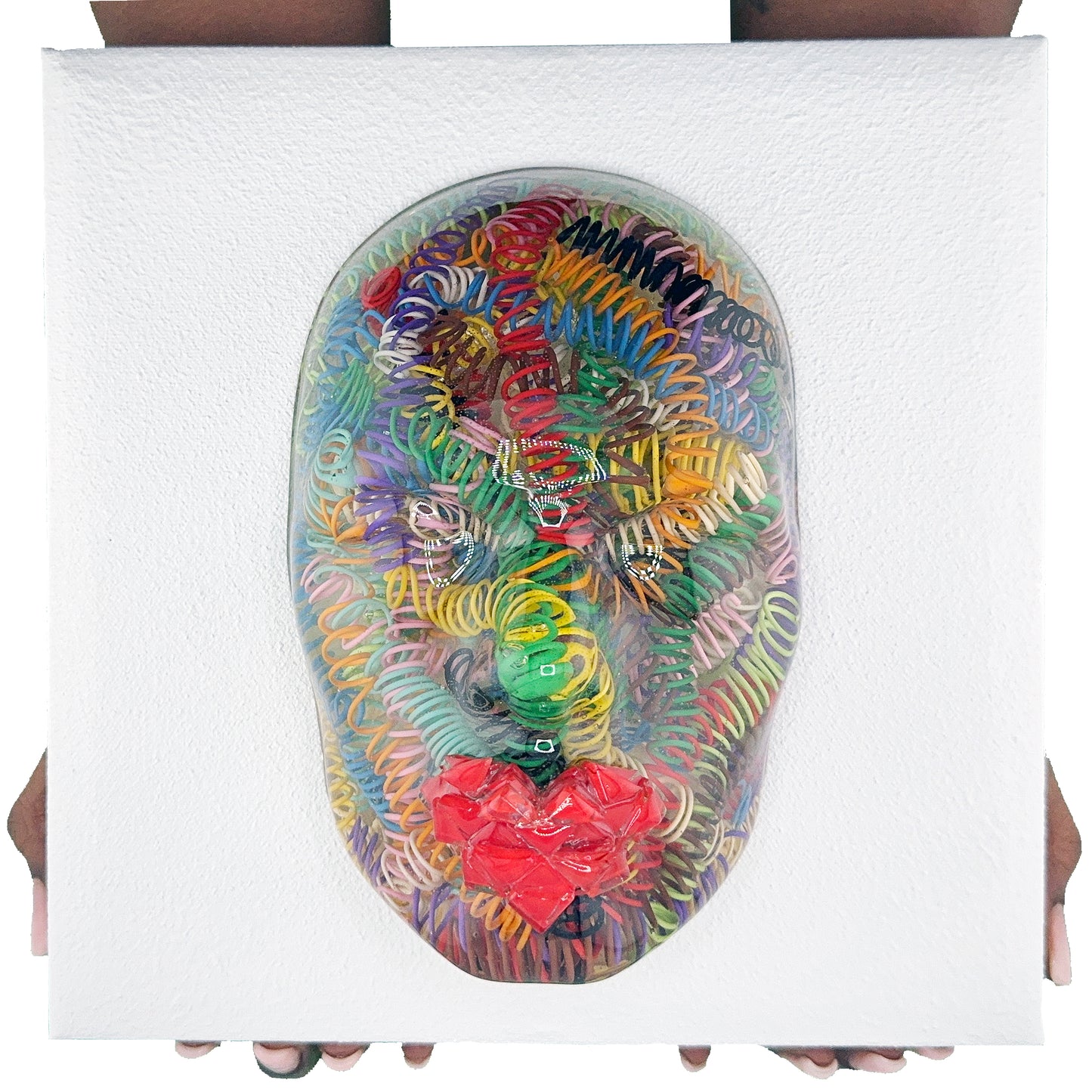 Resilience | Contemporary Epoxy Resin Sculpture - Couture Underground, LLC