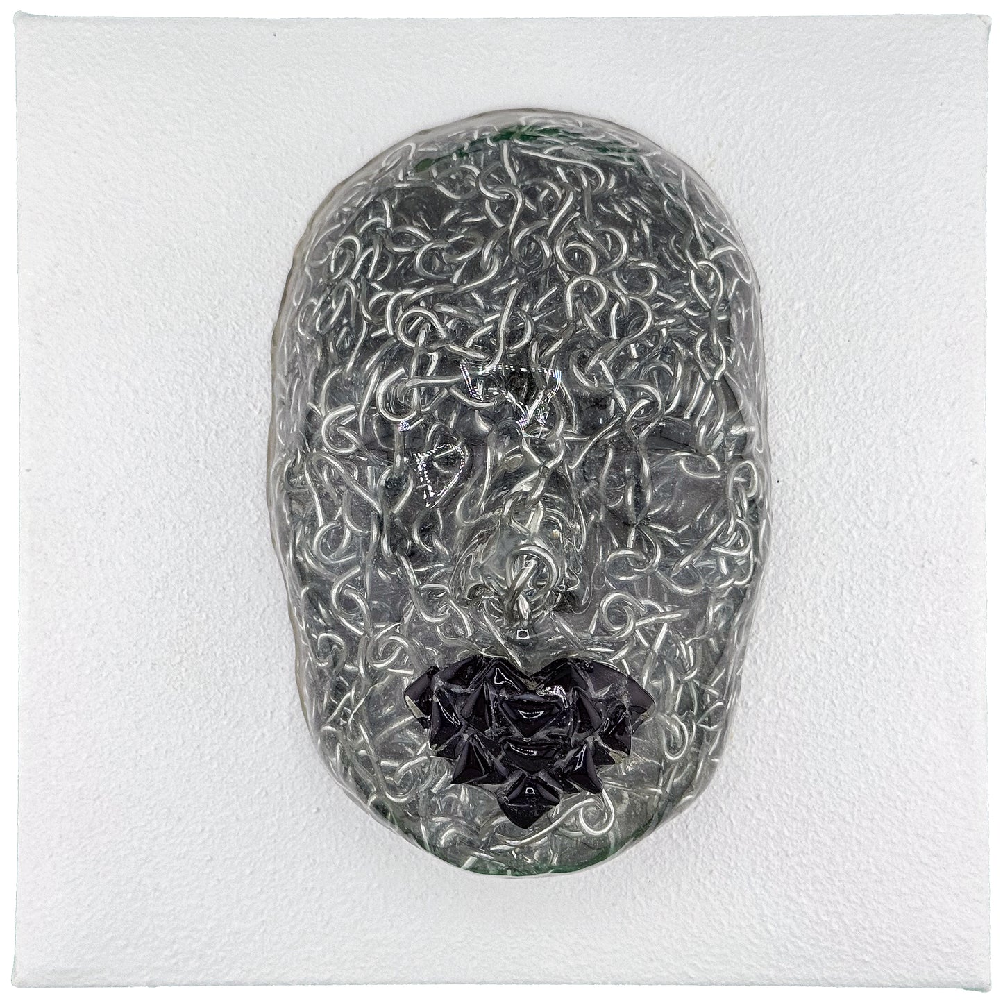 Restrained | Contemporary Epoxy Resin Sculpture - Couture Underground, LLC