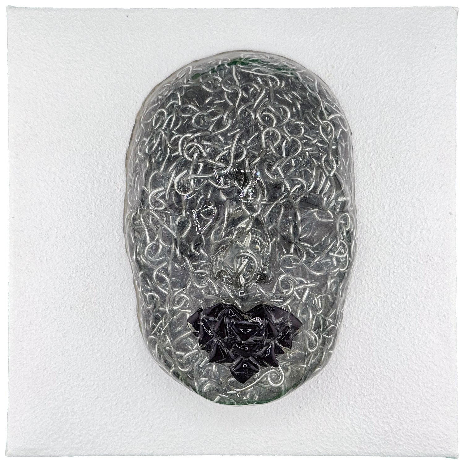 Restrained | Contemporary Epoxy Resin Sculpture - Couture Underground, LLC