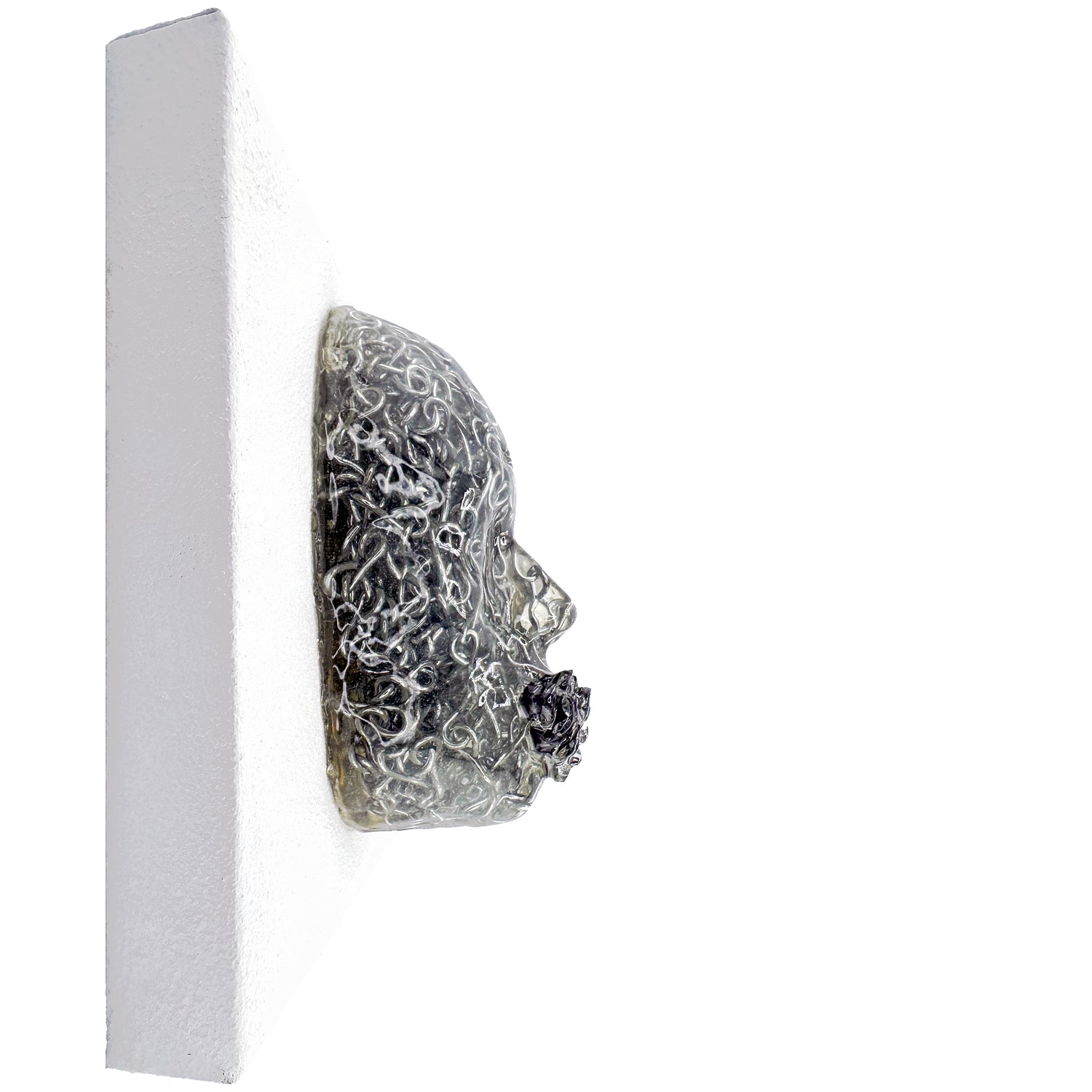 Restrained | Contemporary Epoxy Resin Sculpture - Couture Underground, LLC