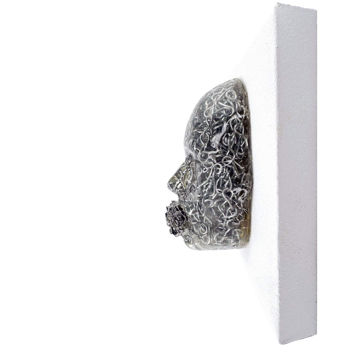 Restrained | Contemporary Epoxy Resin Sculpture - Couture Underground, LLC