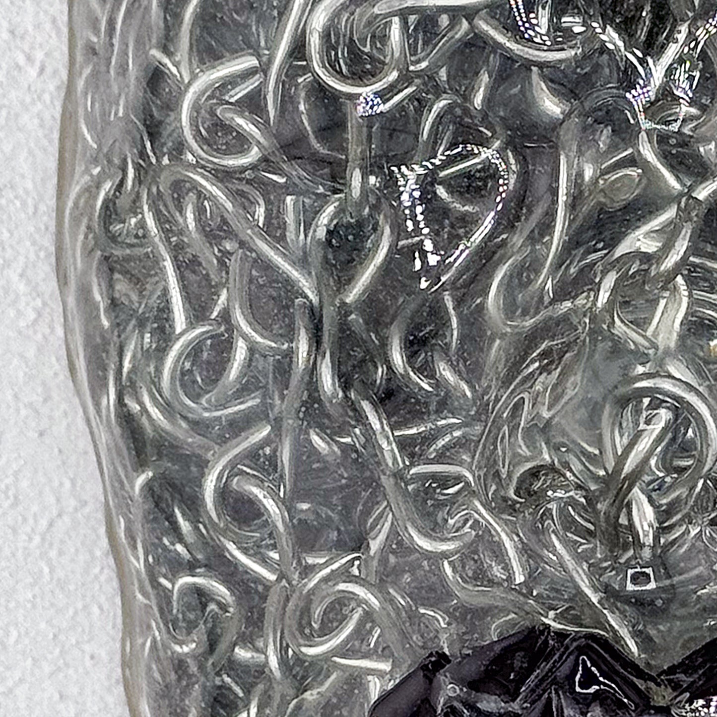 Restrained | Contemporary Epoxy Resin Sculpture - Couture Underground, LLC