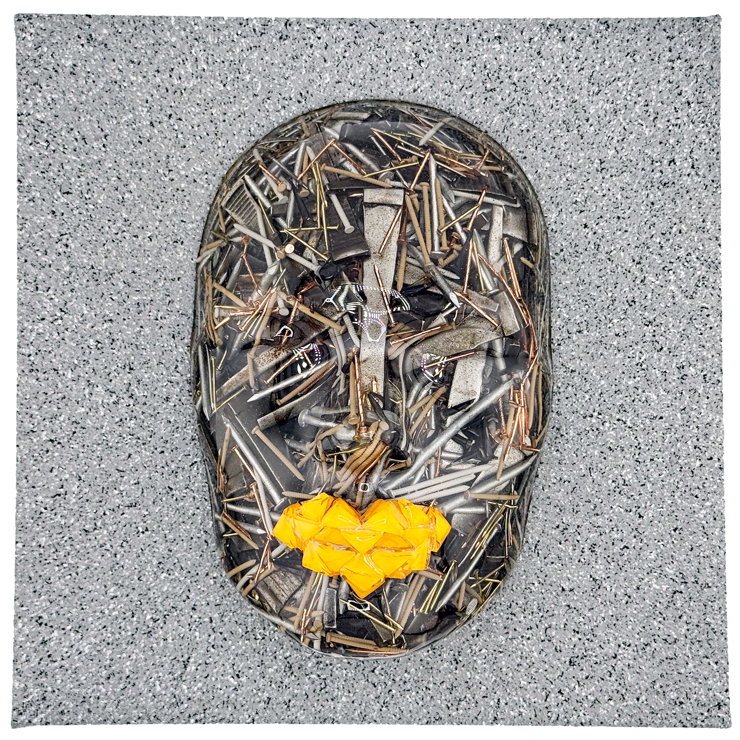 Rusty | Contemporary Epoxy Resin Sculpture - Couture Underground, LLC