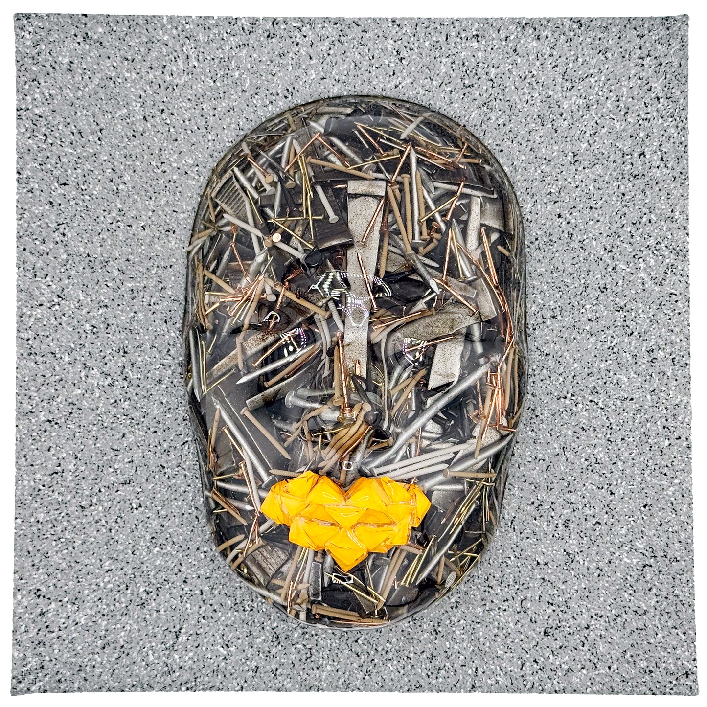 Rusty | Contemporary Epoxy Resin Sculpture - Couture Underground, LLC