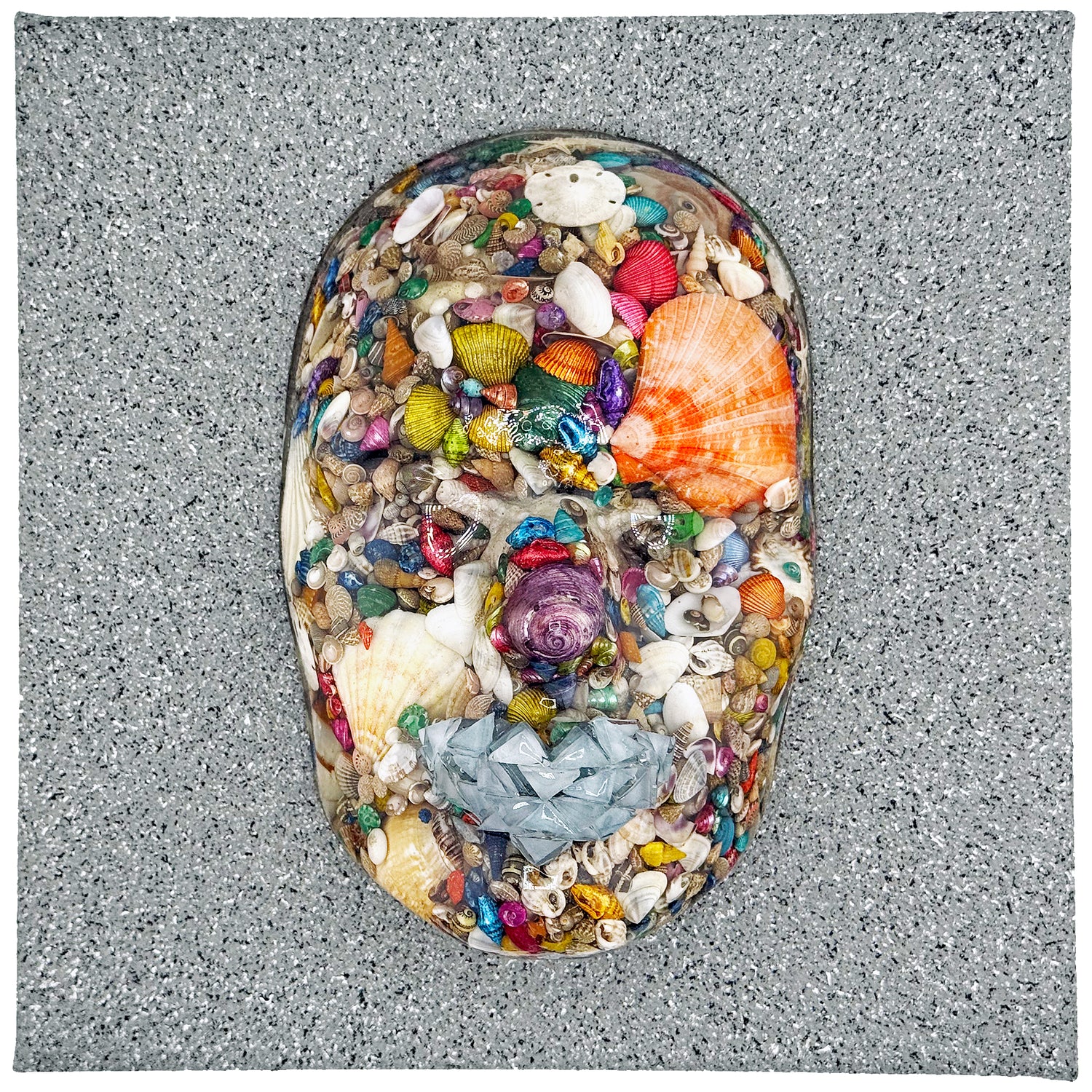 Sally Sells... | Contemporary Epoxy Resin Sculpture - Couture Underground, LLC