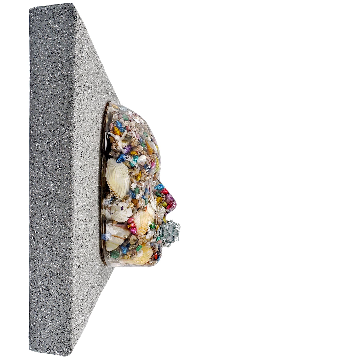 Sally Sells... | Contemporary Epoxy Resin Sculpture - Couture Underground, LLC