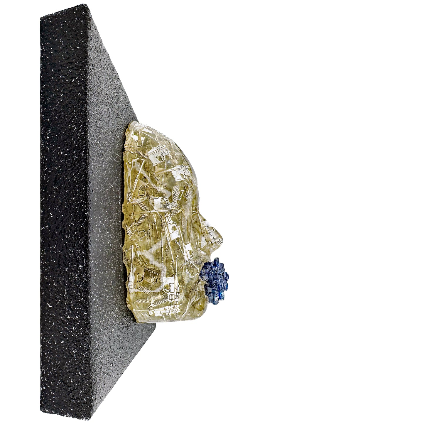 Semi-Automatic | Contemporary Epoxy Resin Sculpture - Couture Underground, LLC