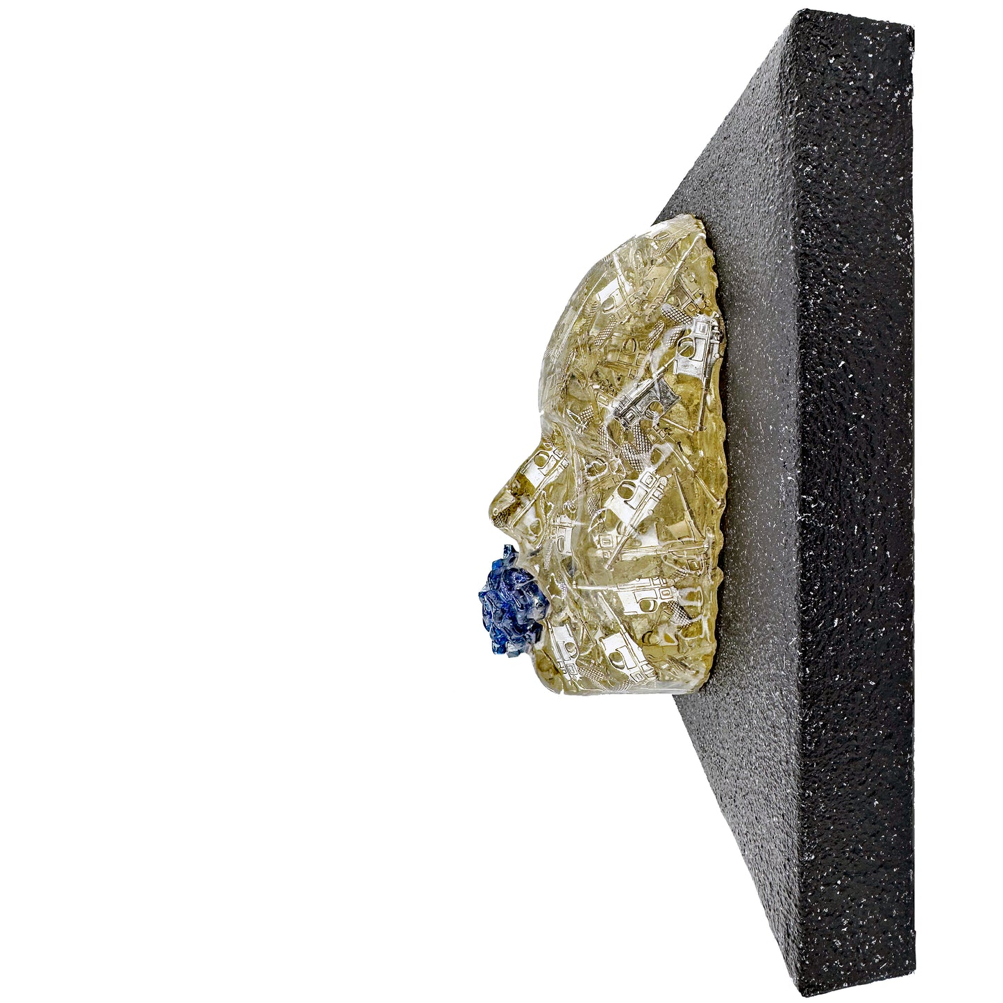 Semi-Automatic | Contemporary Epoxy Resin Sculpture - Couture Underground, LLC