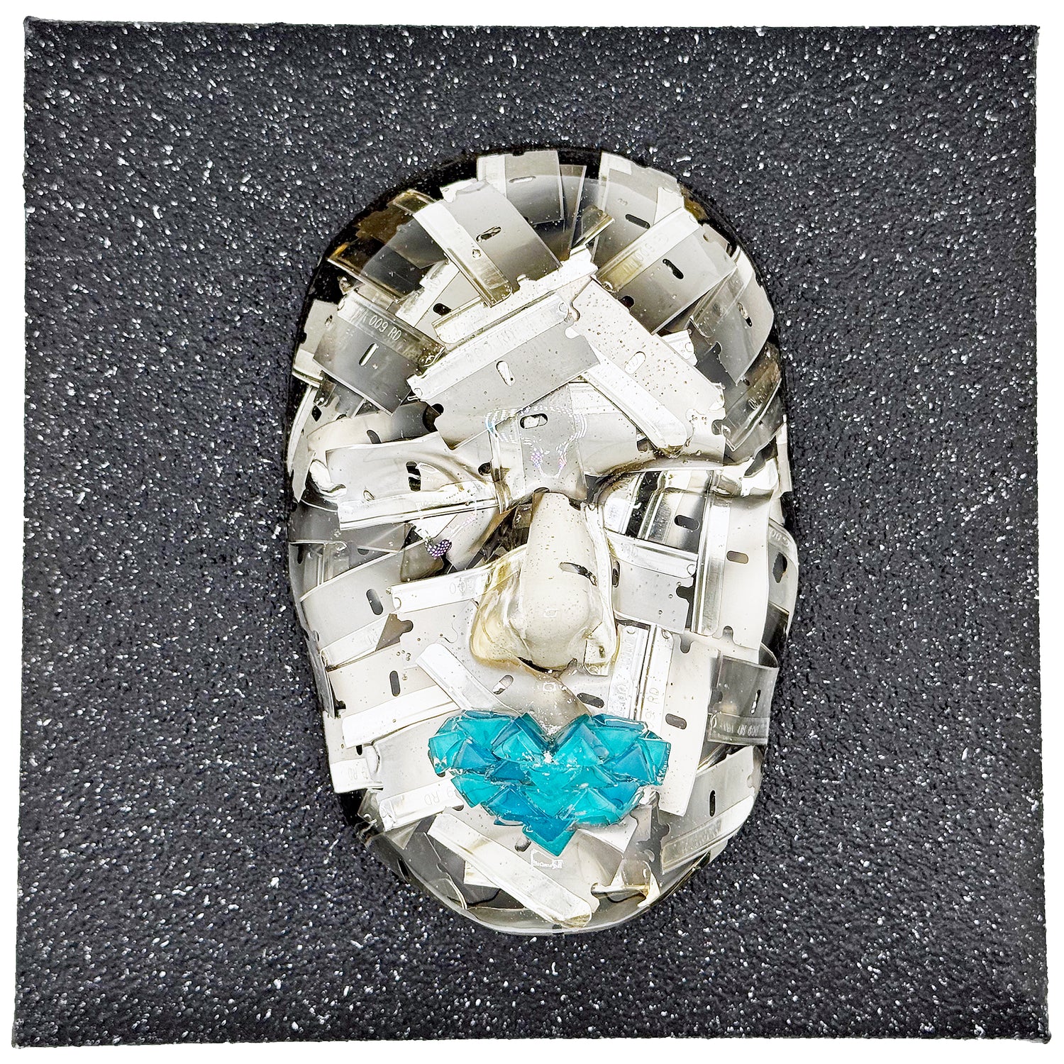 Sharp Edges | Contemporary Epoxy Resin Sculpture - Couture Underground, LLC