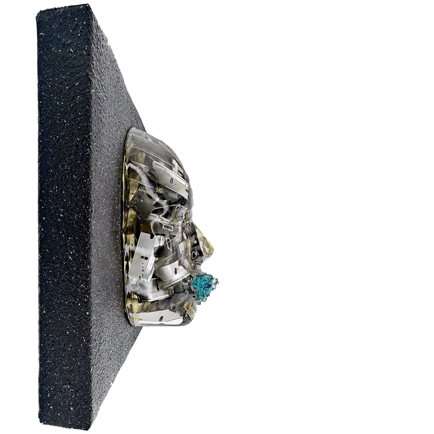 Sharp Edges | Contemporary Epoxy Resin Sculpture - Couture Underground, LLC