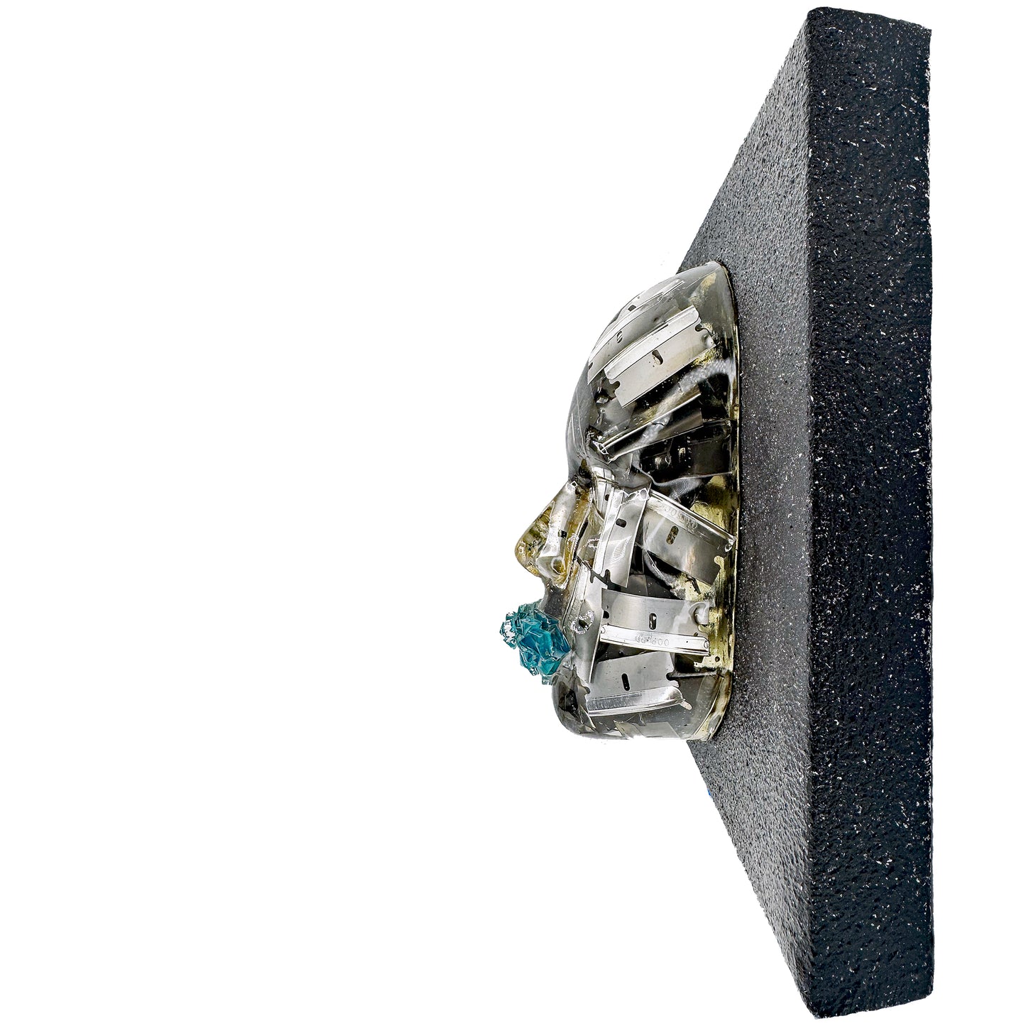 Sharp Edges | Contemporary Epoxy Resin Sculpture - Couture Underground, LLC