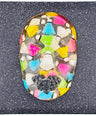 Shuttled | Contemporary Epoxy Resin Sculpture - Couture Underground, LLC