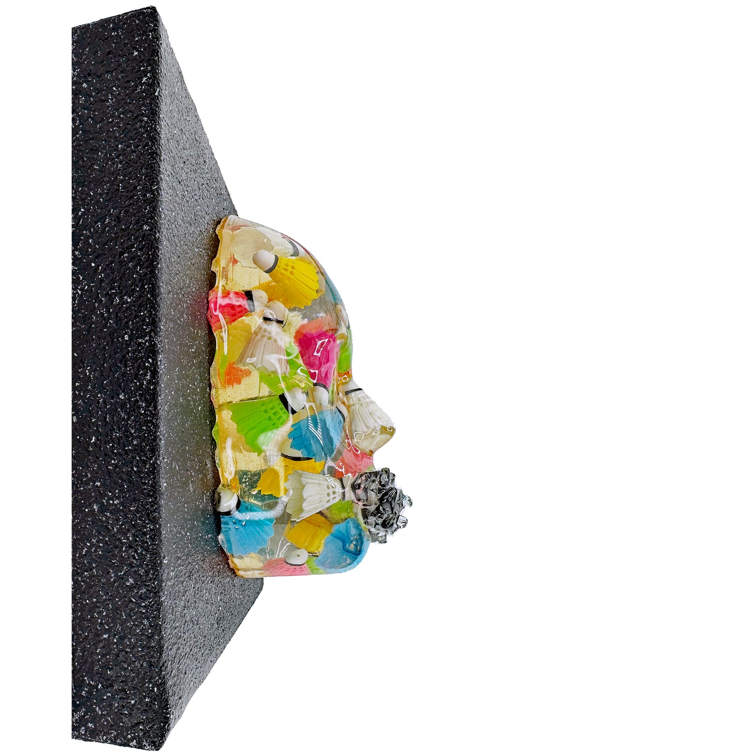 Shuttled | Contemporary Epoxy Resin Sculpture - Couture Underground, LLC