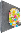Shuttled | Contemporary Epoxy Resin Sculpture - Couture Underground, LLC