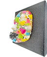 Shuttled | Contemporary Epoxy Resin Sculpture - Couture Underground, LLC
