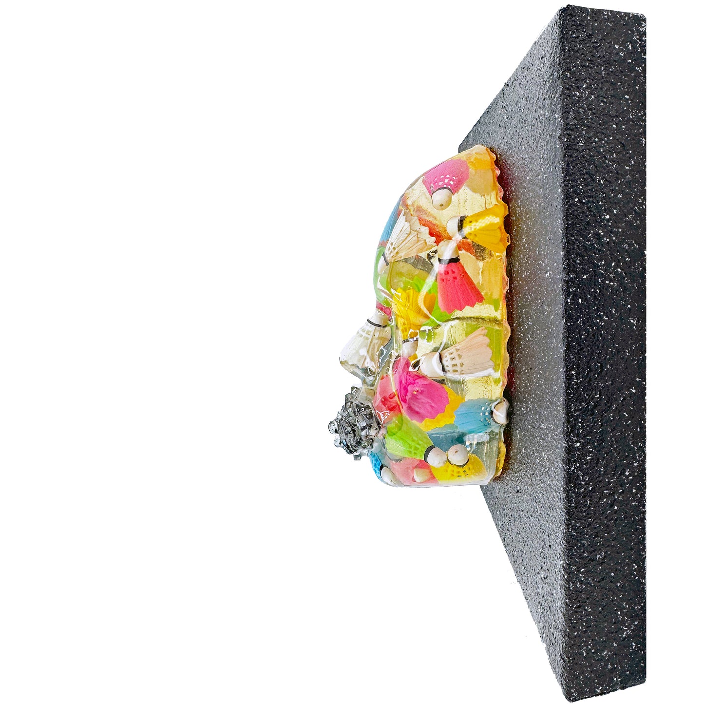 Shuttled | Contemporary Epoxy Resin Sculpture - Couture Underground, LLC