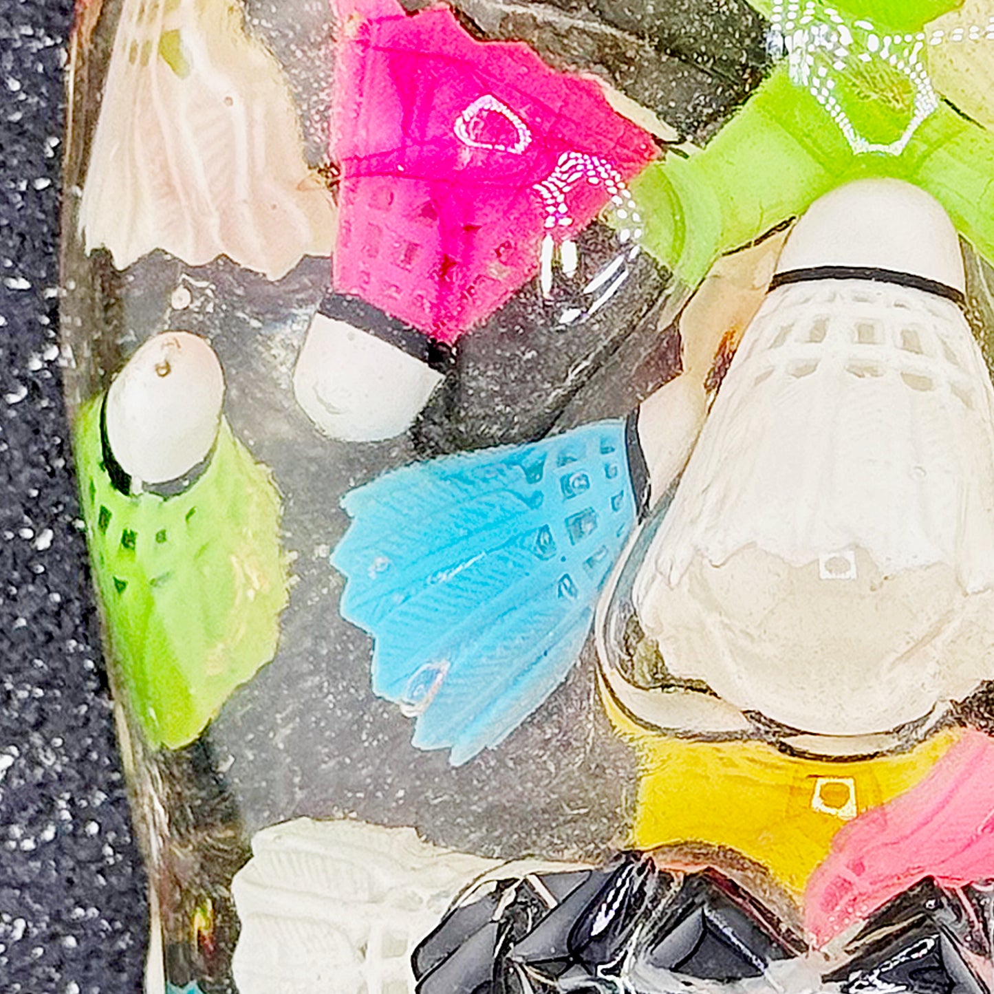 Shuttled | Contemporary Epoxy Resin Sculpture - Couture Underground, LLC