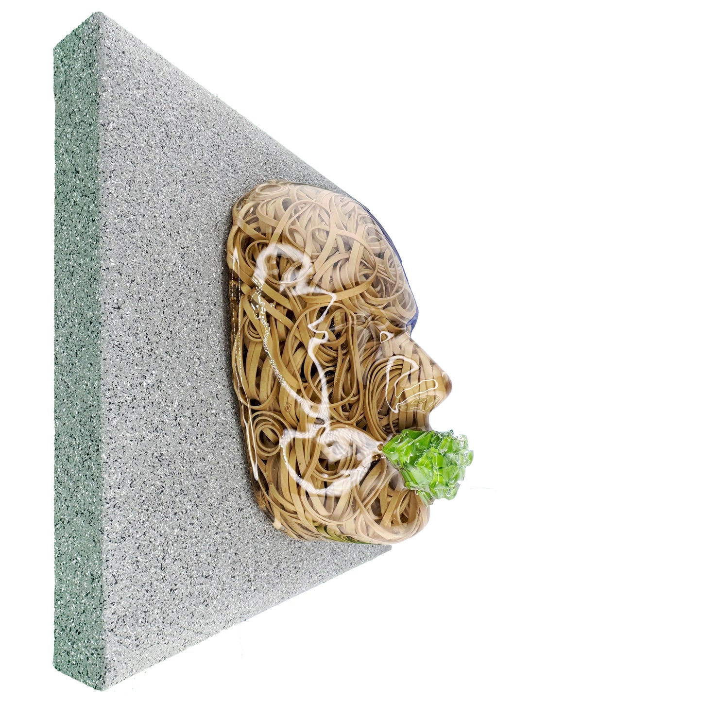 Stretched Thin | Contemporary Epoxy Resin Sculpture