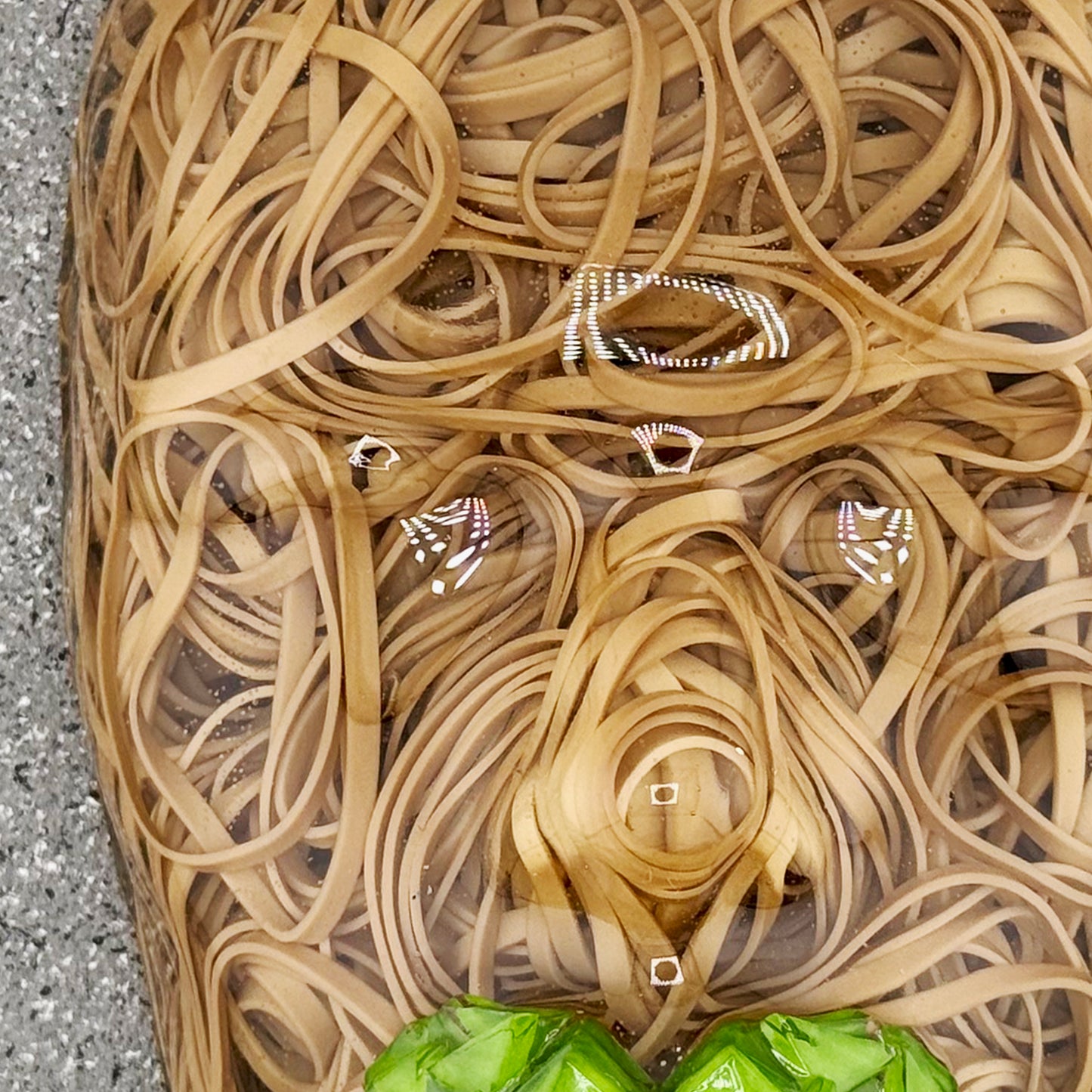 Stretched Thin | Contemporary Epoxy Resin Sculpture