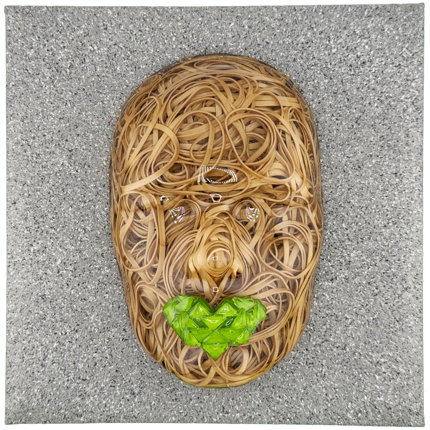 Stretched Thin | Contemporary Epoxy Resin Sculpture