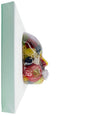 Sun [Flower] Child | Epoxy Resin Face Sculpture | Radiance & Renewal - Couture Underground, LLC
