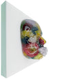Sun [Flower] Child | Epoxy Resin Face Sculpture | Radiance & Renewal - Couture Underground, LLC