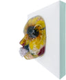Sun [Flower] Child | Epoxy Resin Face Sculpture | Radiance & Renewal - Couture Underground, LLC