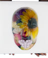Sun [Flower] Child | Epoxy Resin Face Sculpture | Radiance & Renewal