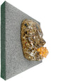 Taurus Energy | Epoxy Resin Face Sculpture | Grounding & Abundance - Couture Underground, LLC
