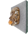 Taurus Energy | Epoxy Resin Face Sculpture | Grounding & Abundance - Couture Underground, LLC