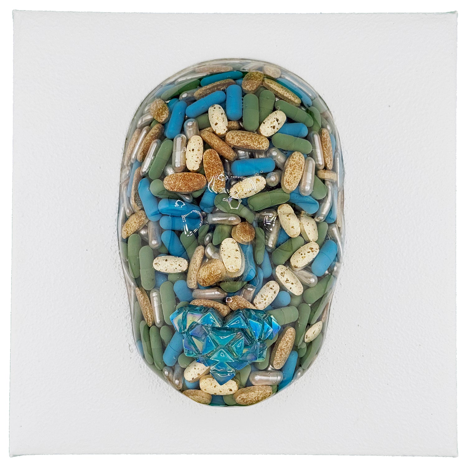 The Apothecary | Contemporary Epoxy Resin Sculpture - Couture Underground, LLC