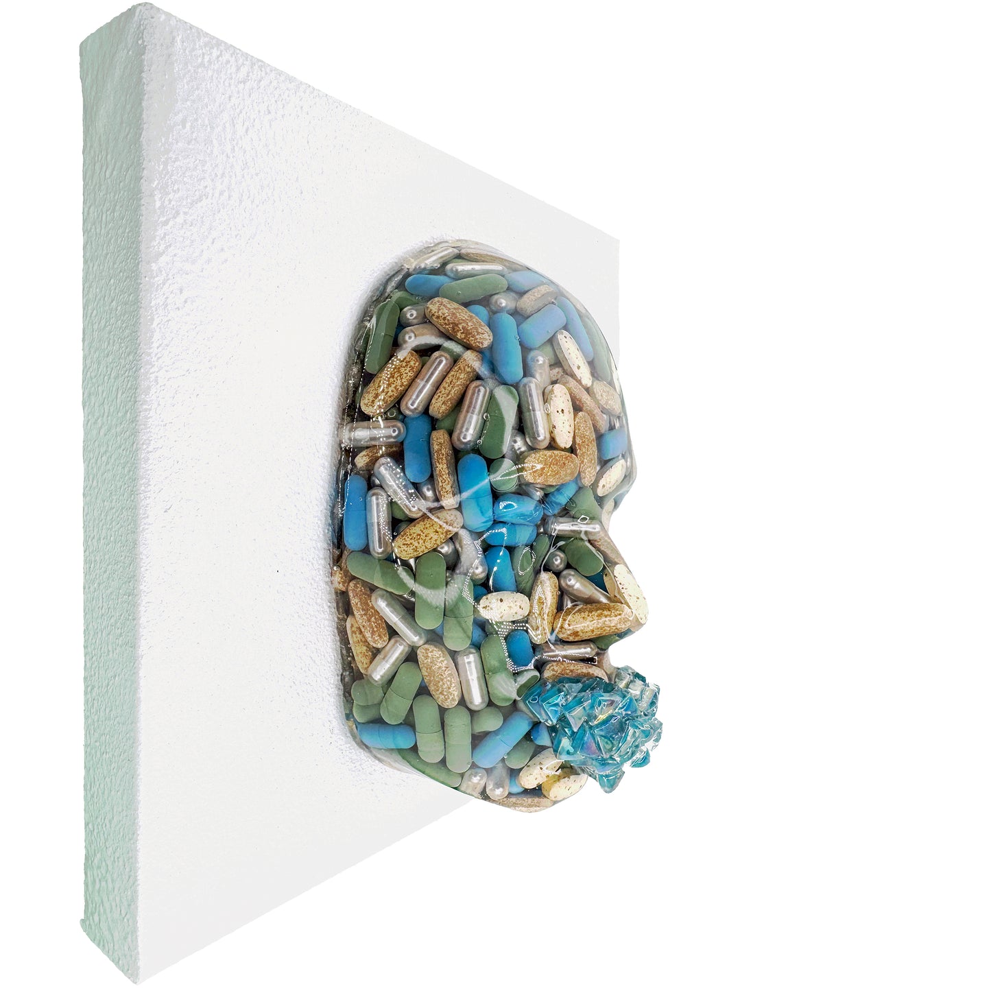 The Apothecary | Contemporary Epoxy Resin Sculpture - Couture Underground, LLC