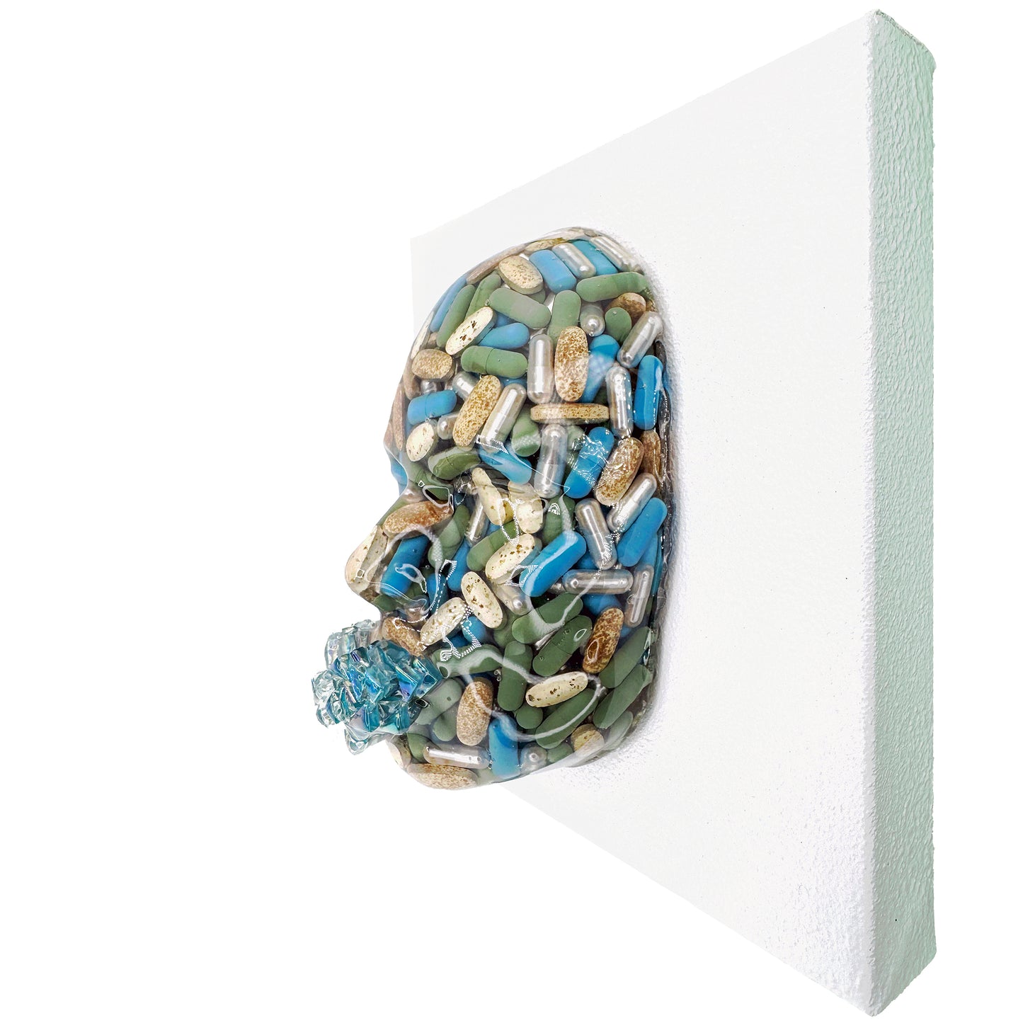 The Apothecary | Contemporary Epoxy Resin Sculpture - Couture Underground, LLC