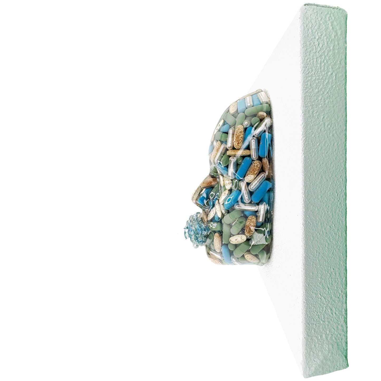 The Apothecary | Contemporary Epoxy Resin Sculpture - Couture Underground, LLC