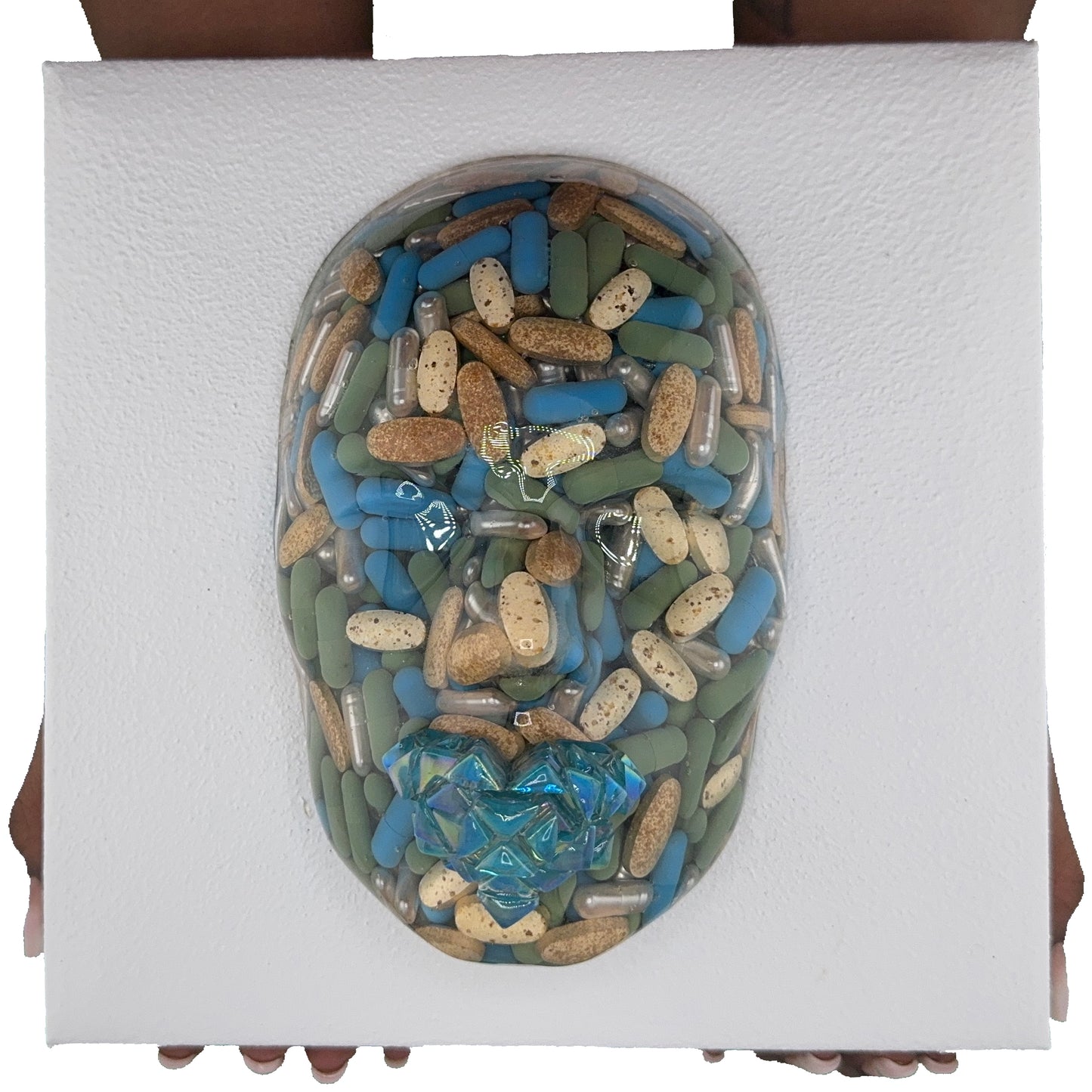 The Apothecary | Contemporary Epoxy Resin Sculpture - Couture Underground, LLC