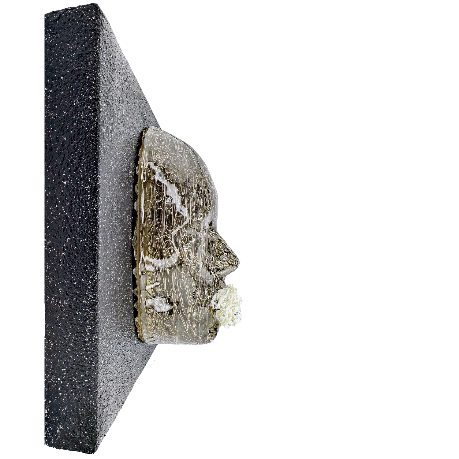 The Assistant | Contemporary Epoxy Resin Sculpture - Couture Underground, LLC