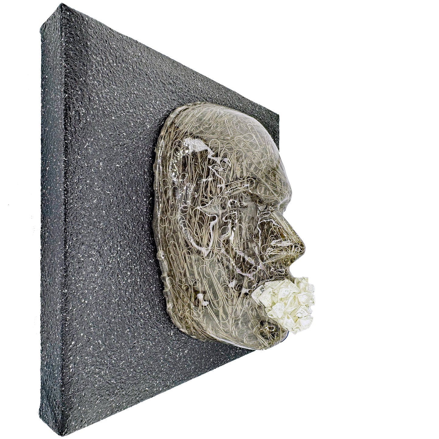 The Assistant | Contemporary Epoxy Resin Sculpture - Couture Underground, LLC