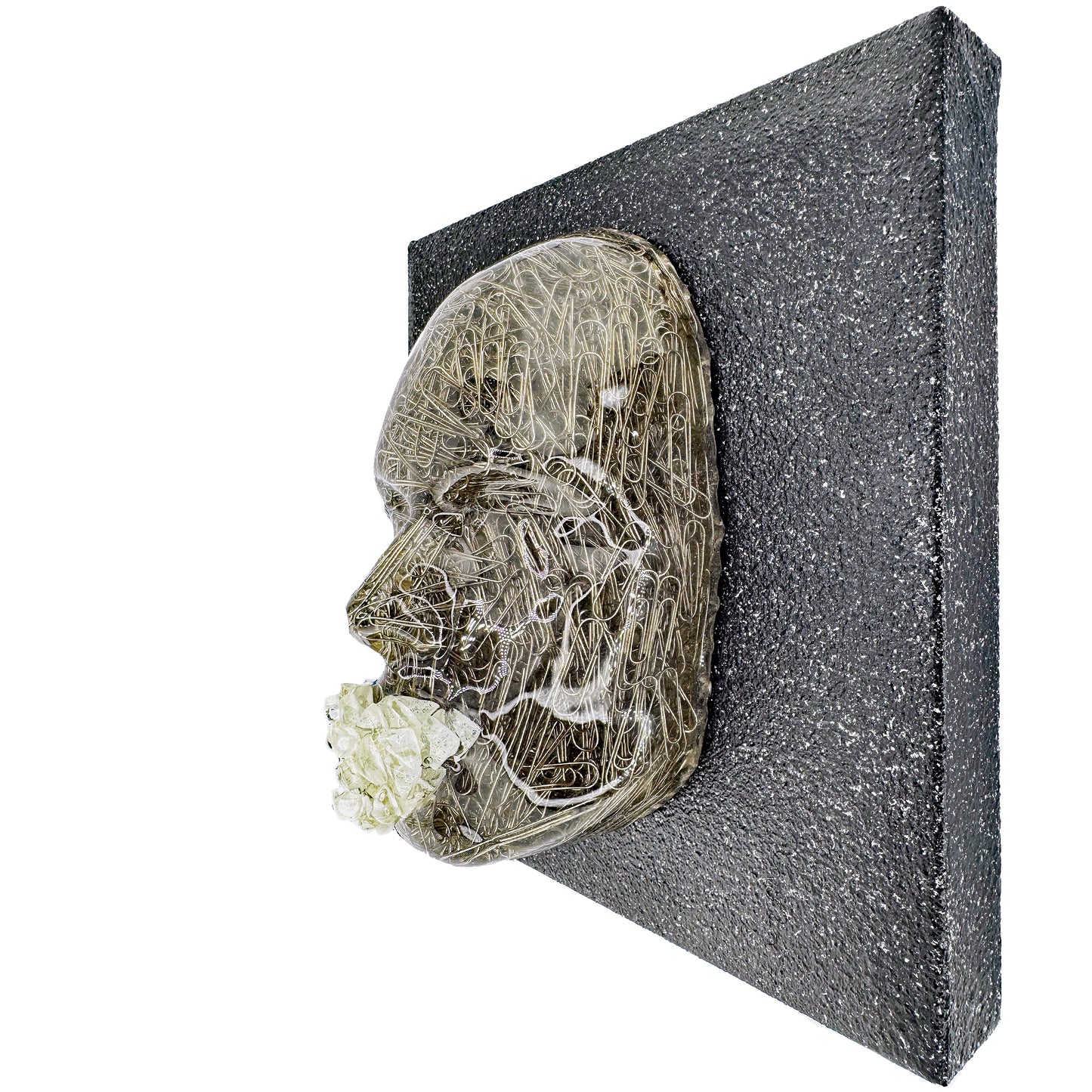 The Assistant | Contemporary Epoxy Resin Sculpture - Couture Underground, LLC