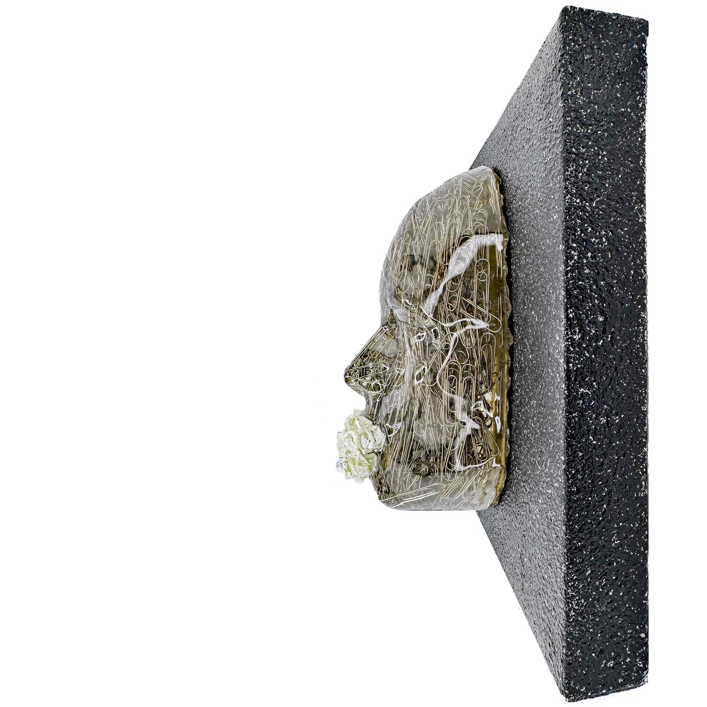 The Assistant | Contemporary Epoxy Resin Sculpture - Couture Underground, LLC