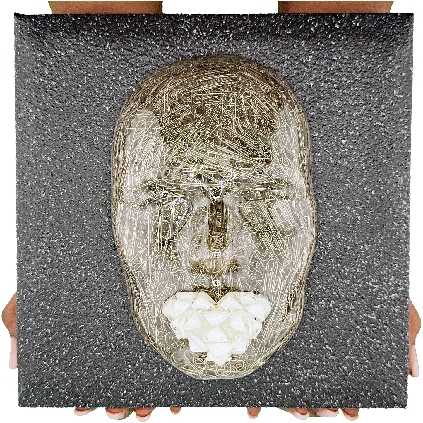 The Assistant | Contemporary Epoxy Resin Sculpture - Couture Underground, LLC