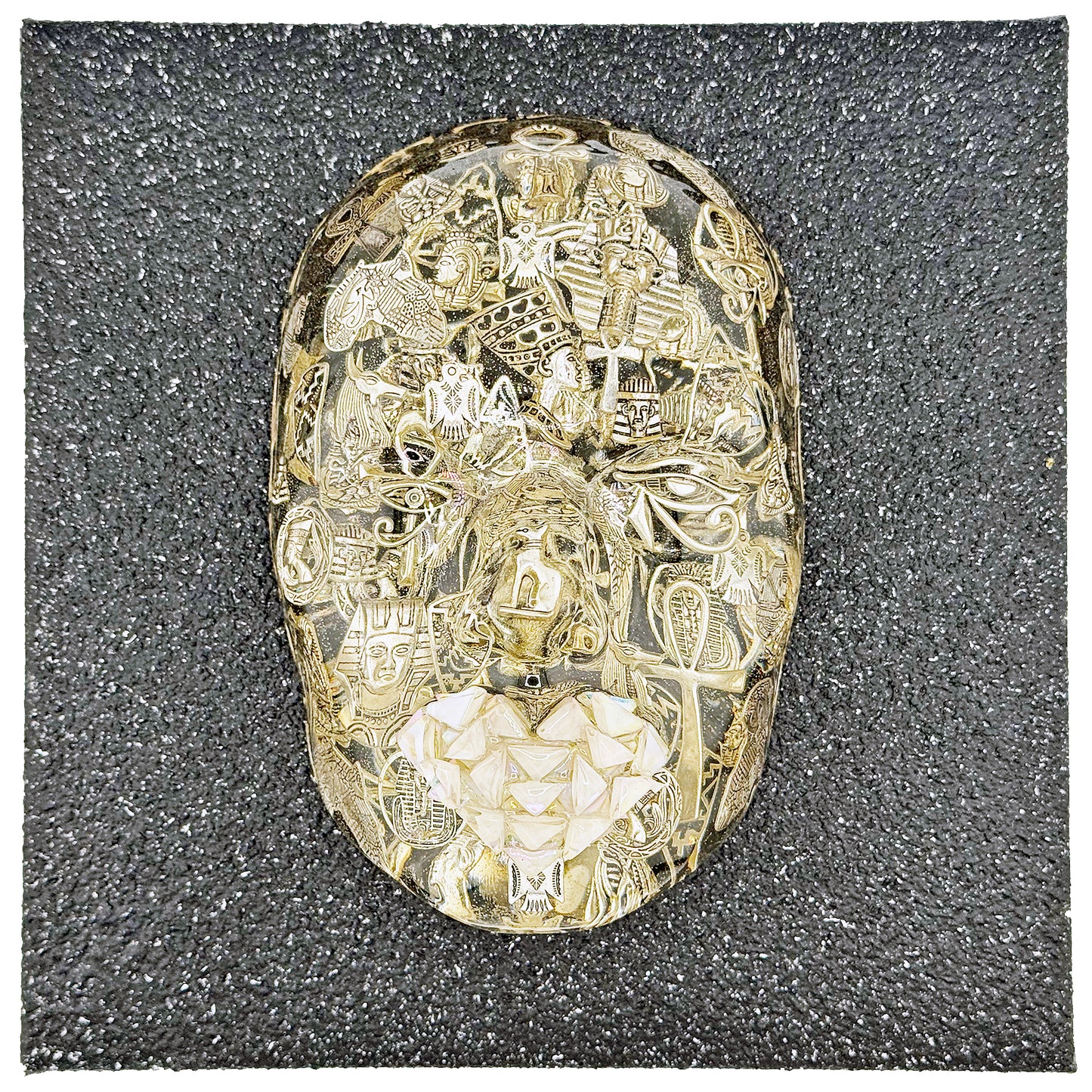 The Beautiful One Has Come | Contemporary Epoxy Resin Sculpture - Couture Underground, LLC