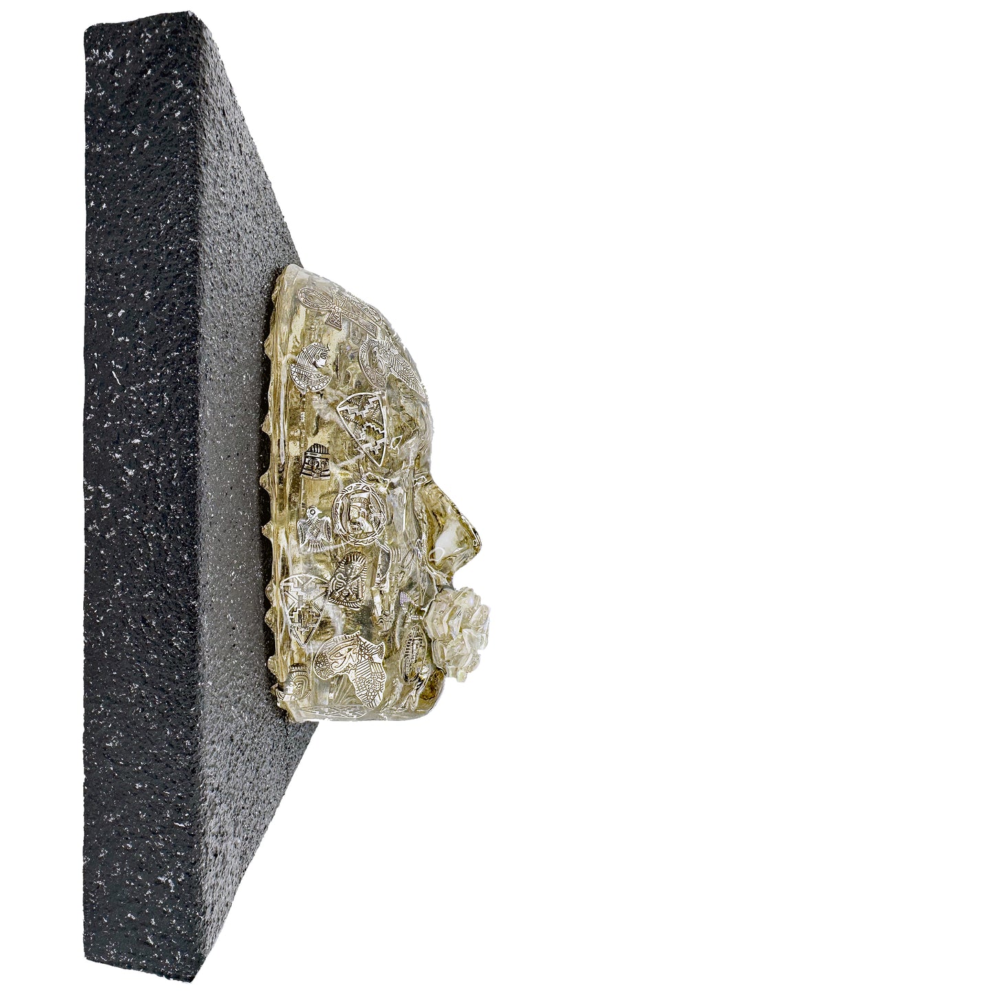 The Beautiful One Has Come | Contemporary Epoxy Resin Sculpture - Couture Underground, LLC
