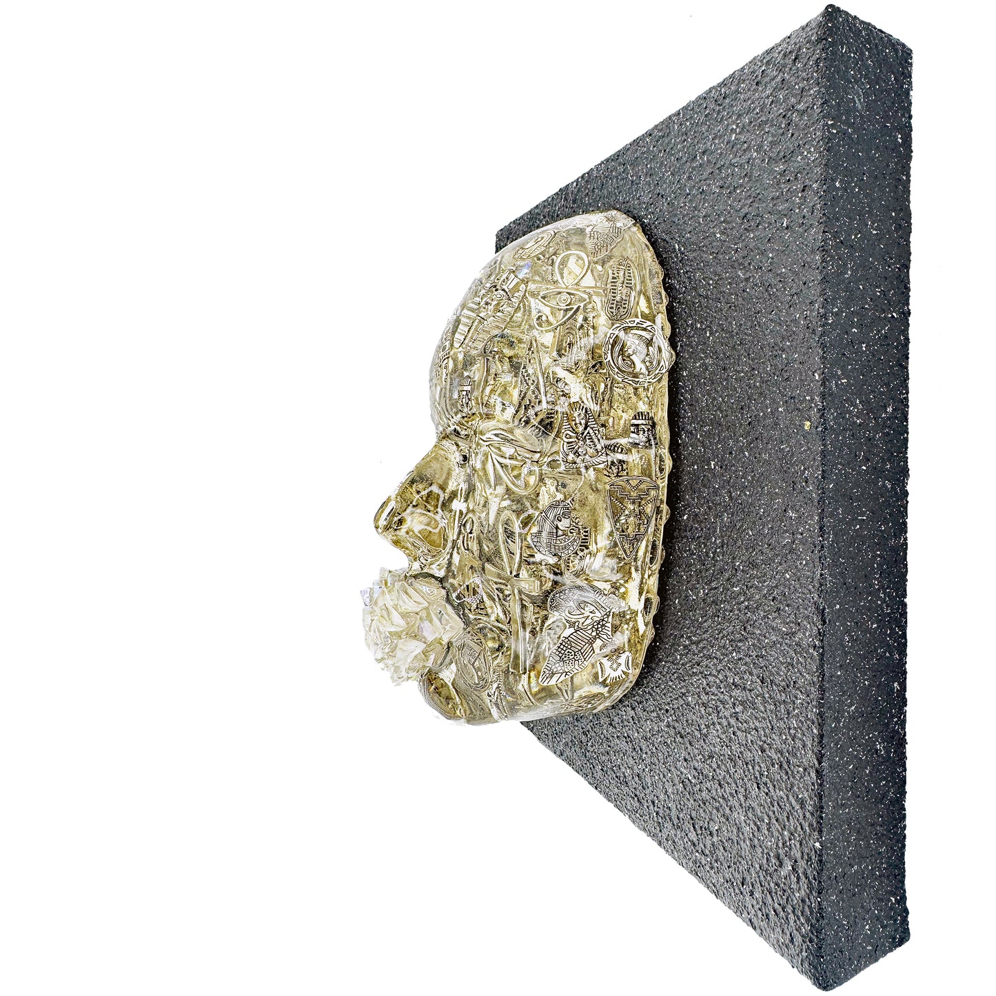 The Beautiful One Has Come | Contemporary Epoxy Resin Sculpture - Couture Underground, LLC