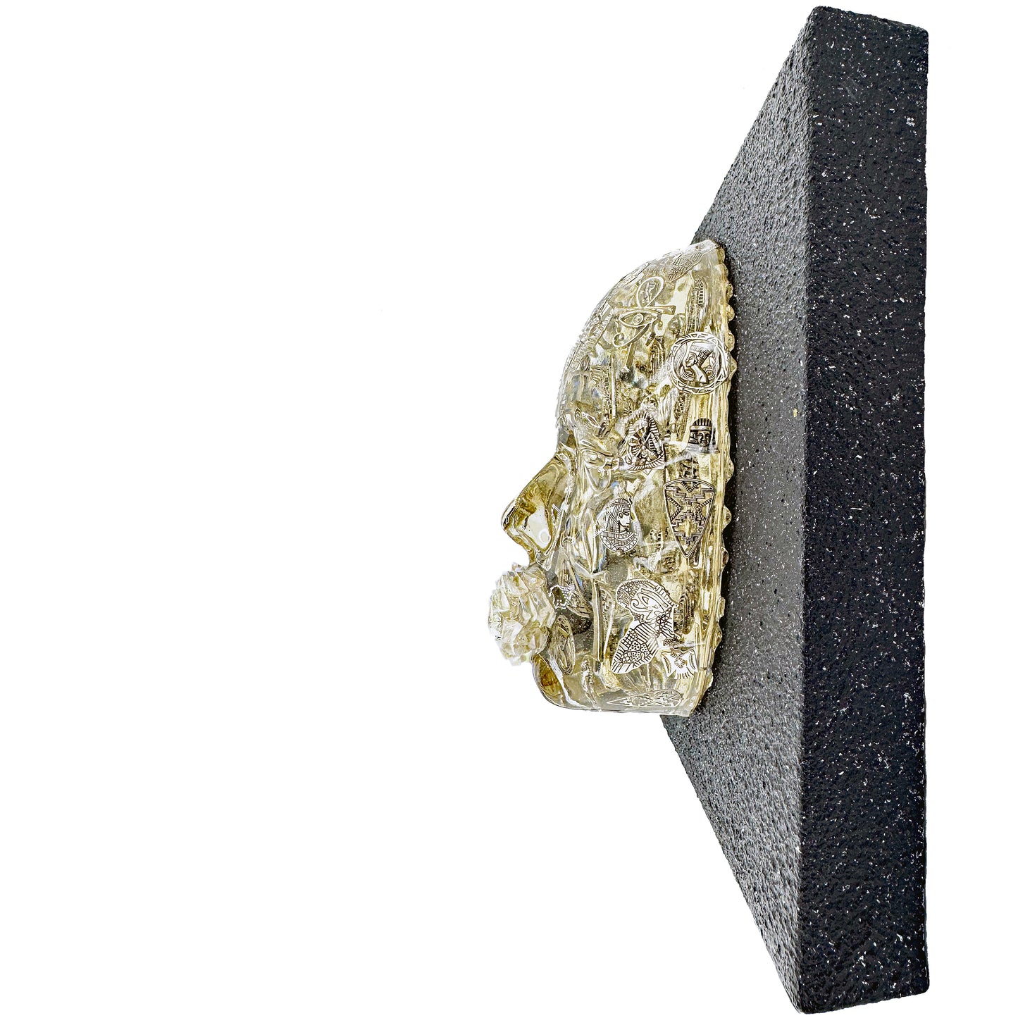 The Beautiful One Has Come | Contemporary Epoxy Resin Sculpture - Couture Underground, LLC