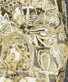 The Beautiful One Has Come | Contemporary Epoxy Resin Sculpture - Couture Underground, LLC