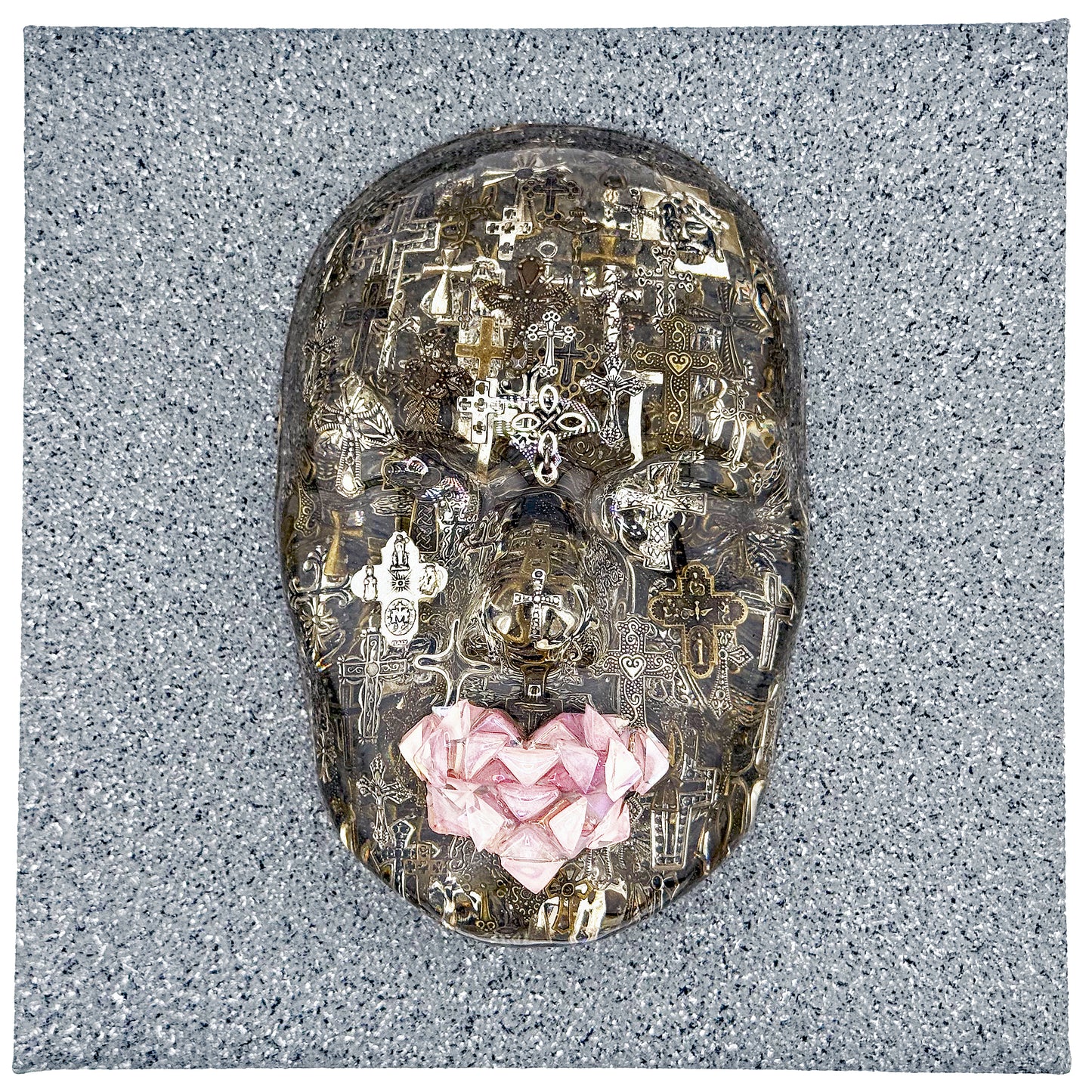 The Believer | Contemporary Epoxy Resin Sculpture - Couture Underground, LLC