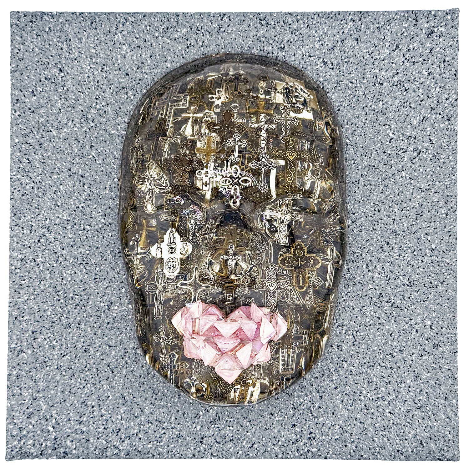 The Believer | Contemporary Epoxy Resin Sculpture - Couture Underground, LLC