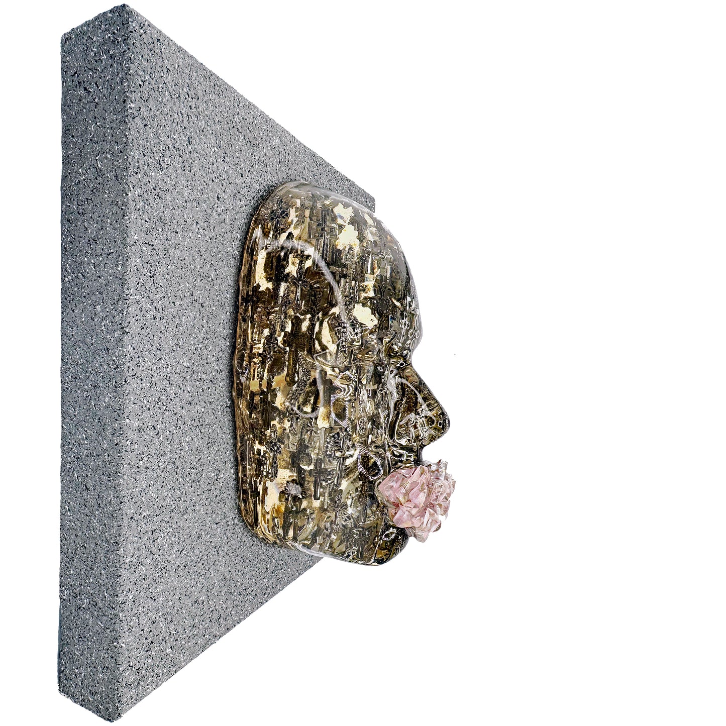 The Believer | Contemporary Epoxy Resin Sculpture - Couture Underground, LLC