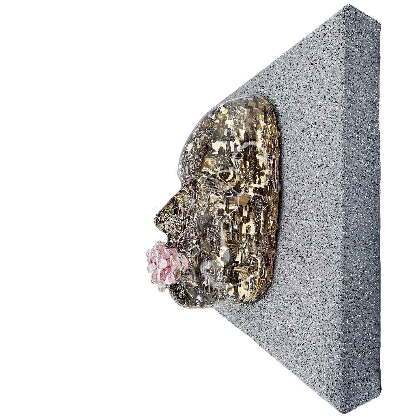 The Believer | Contemporary Epoxy Resin Sculpture - Couture Underground, LLC