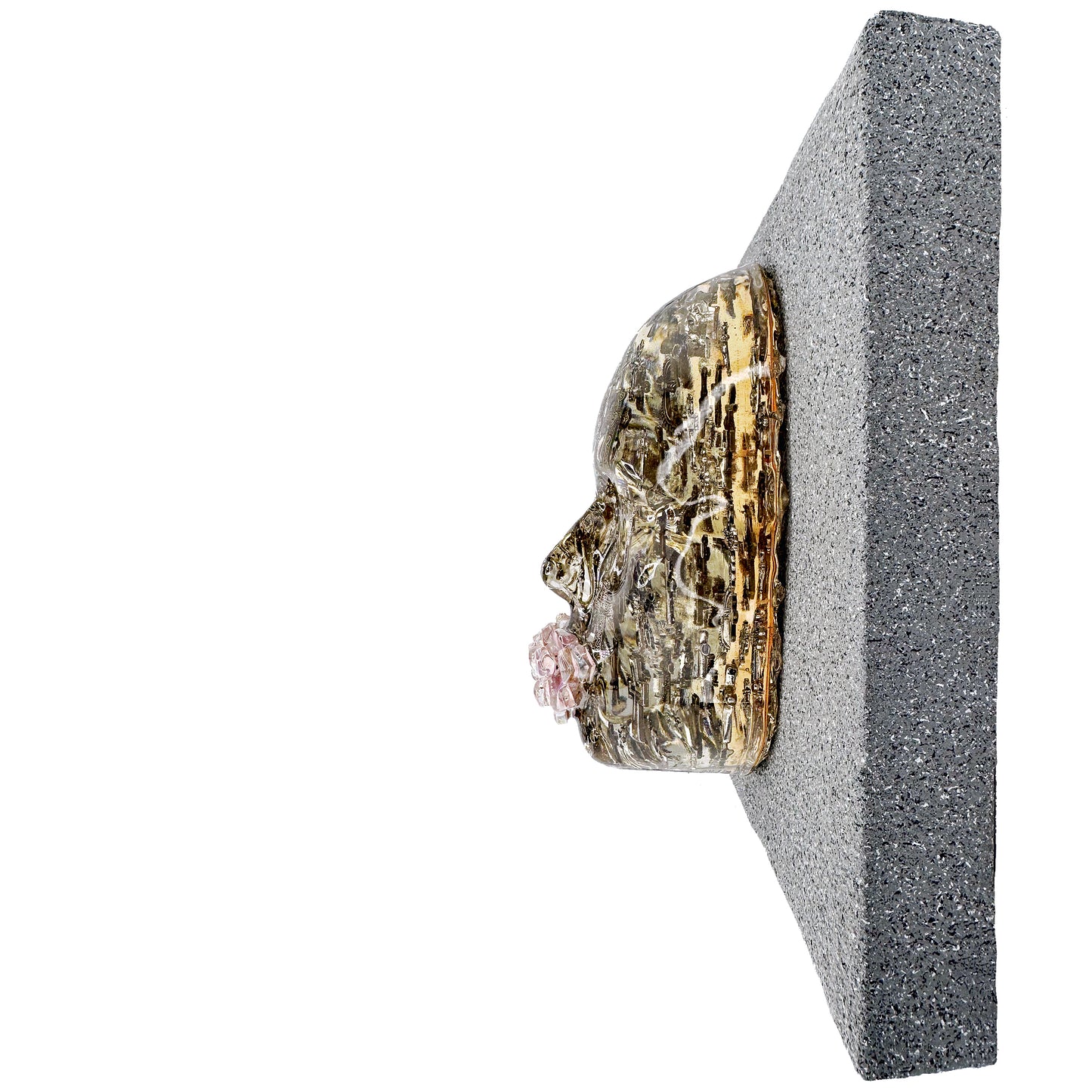 The Believer | Contemporary Epoxy Resin Sculpture - Couture Underground, LLC